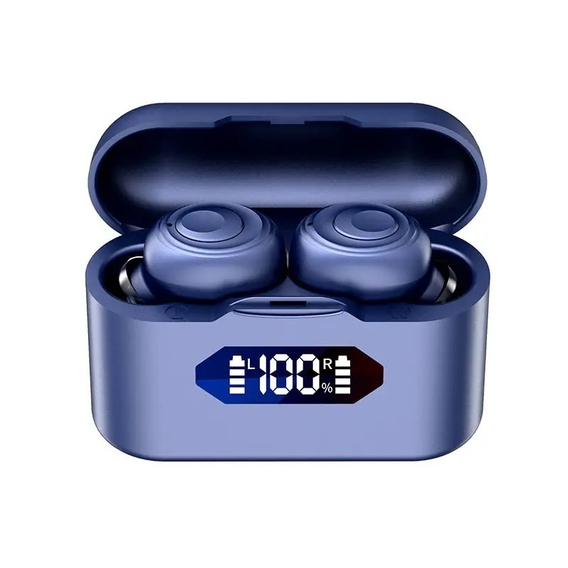 Căști Bluetooth fără fir X37 Căști pentru sport în aer liber 5.3 cu ecran de încărcare Căști cu control tactil pentru Muisc Căști Bluetooth fără fir X37 Căști pentru sport în aer liber 5.3 cu ecran de încărcare Căști cu control tactil pentru Muisc