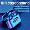 Căști Bluetooth fără fir X37 Căști pentru sport în aer liber 5.3 cu ecran de încărcare Căști cu control tactil pentru Muisc