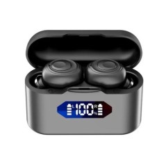 Căști Bluetooth fără fir X37 Căști pentru sport în aer liber 5.3 cu ecran de încărcare Căști cu control tactil pentru Muisc
