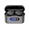 Căști Bluetooth fără fir X37 Căști pentru sport în aer liber 5.3 cu ecran de încărcare Căști cu control tactil pentru Muisc