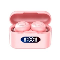 Căști Bluetooth fără fir X37 Căști pentru sport în aer liber 5.3 cu ecran de încărcare Căști cu control tactil pentru Muisc