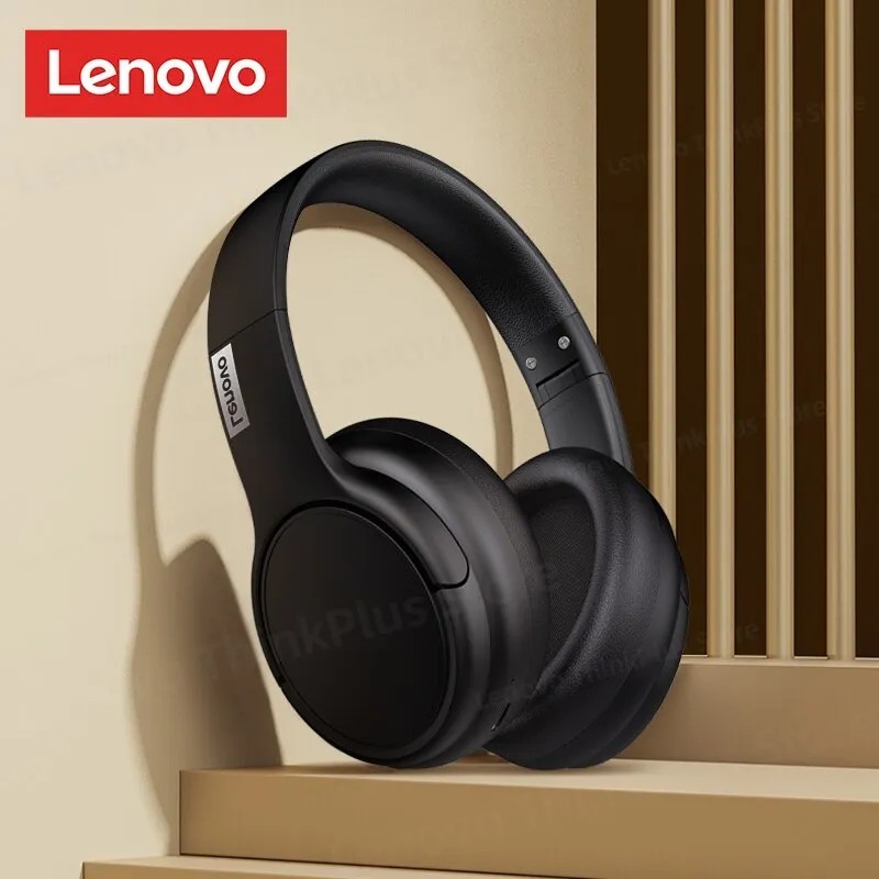 Căști originale Lenovo TH20 Gaming Căști cu mod dublu fără fir Bluetooth 5.3 Căști sport pliabile Căști muzicale 2023 Nou