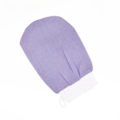 Perie de baie din silicon pentru curățare corporală, 1 bucată, cu două fețe, mănușă pentru exfoliant pentru hamam, mănușă magică