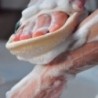 Exfoliant pentru baie naturală cu lufa Scrub burete Exfoliant pentru corp Perie moale pentru curățare duș Perie pentru curățarea