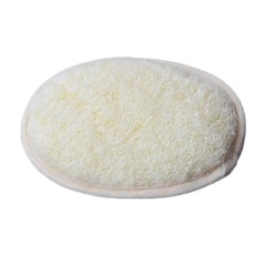 Exfoliant pentru baie naturală cu lufa Scrub burete Exfoliant pentru corp Perie moale pentru curățare duș Perie pentru curățarea