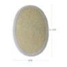 Exfoliant pentru baie naturală cu lufa Scrub burete Exfoliant pentru corp Perie moale pentru curățare duș Perie pentru curățarea