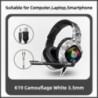 Căști pentru gaming ONIKUMA K19 Căști cu fir Stereo cu anulare a zgomotului cu microfon