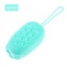Scrubber de corp din silicon pentru duș Scrub exfoliant Burete pentru baie cu bule Perie de masaj Dispozitiv de curățare pentru 