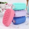 Scrubber de corp din silicon pentru duș Scrub exfoliant Burete pentru baie cu bule Perie de masaj Dispozitiv de curățare pentru 