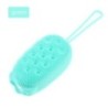 Scrubber de corp din silicon pentru duș Scrub exfoliant Burete pentru baie cu bule Perie de masaj Dispozitiv de curățare pentru 