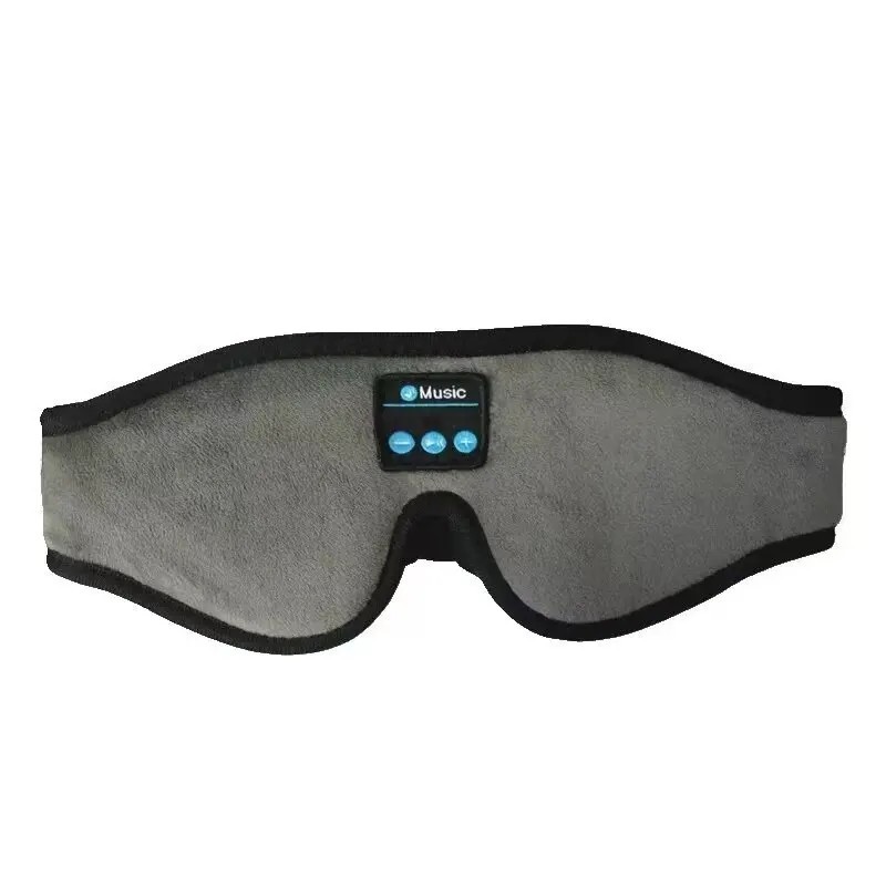 Căști pentru somn 3D 5.0 Căști fără fir Talk Binaural Stereo Artefact pentru somn Respirabil Muzică Mască pentru ochi Mască Lumi