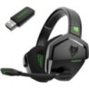 Căști de gaming NUBWO G06 pentru PS5, PS4, XBOX, PC, Mac, căști Bluetooth cu microfon, cu latență ultra-scăzută, cu anulare a zg