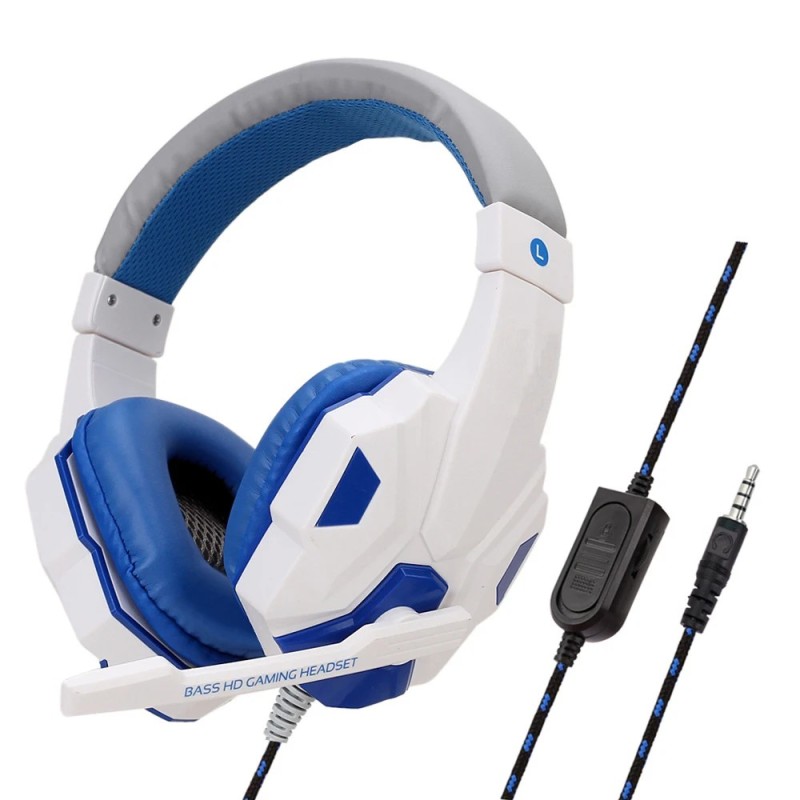 Căști de gaming luetooth 5.1 Căști fără fir pentru gamer cu microfon cu anulare a zgomotului Căști cu fir pentru telefon