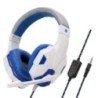 Căști de gaming luetooth 5.1 Căști fără fir pentru gamer cu microfon cu anulare a zgomotului Căști cu fir pentru telefon