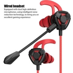 Căști pentru gamer Căști cu fir Căști pentru jocuri cu microfon pentru Pubg PS4 CSGO Casque Telefon Tablet Laptop Joc universal
