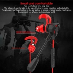 Căști pentru gamer Căști cu fir Căști pentru jocuri cu microfon pentru Pubg PS4 CSGO Casque Telefon Tablet Laptop Joc universal