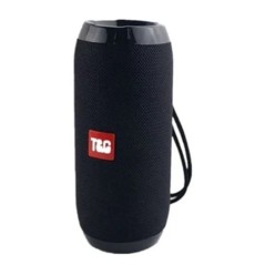 Difuzor de exterior TG117, impermeabil, portabil, cu coloană fără fir, suport pentru card TF, intrare auxiliară pentru radio FM