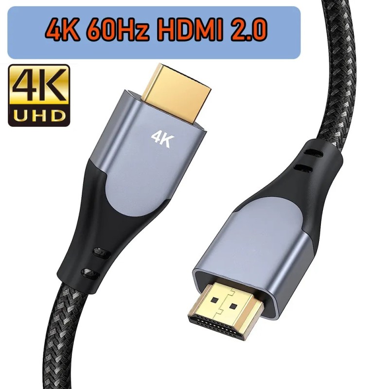 Cablu HDMI 2.1 certificat 4K 120Hz 3M 2M 4K 120Hz Cablu HDMI 2.1 pentru Xbox Series X PS5 Xiaomi Mi Box HDR10 48Gbps Cablu HDMI 