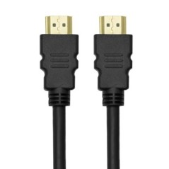 Cablu compatibil HDMI Cabluri video Placat cu aur 1.4 4K 1080P Cablu 3D pentru HDTV Splitter Switcher 0.3m 1m 1.5m Cablu HDMI la