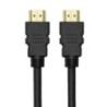 Cablu compatibil HDMI Cabluri video Placat cu aur 1.4 4K 1080P Cablu 3D pentru HDTV Splitter Switcher 0.3m 1m 1.5m Cablu HDMI la
