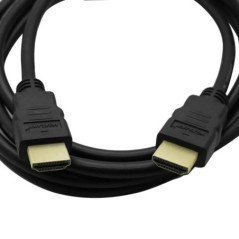 Cablu compatibil HDMI Cabluri video Placat cu aur 1.4 4K 1080P Cablu 3D pentru HDTV Splitter Switcher 0.3m 1m 1.5m Cablu HDMI la