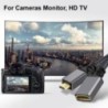 20CM 1080P 4K@60HZ V2.0 MicroHDMI MICRO HDMI Masculin drept la HDMI Fmale Extensie cablu pentru camere HDTV Monitor proiector Ta