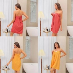 Halat de baie purtabil femeie duș prosop de baie moale pentru adulți pentru textile de casă Prosoape de baie și saună pentru bai