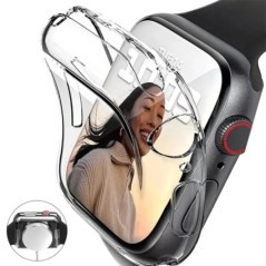 Curea pentru banda de ceas Apple 45MM 44MM iwatch 41MM 40MM brățară pentru încheietura mâinii Husă protectoare ecran Apple Watch
