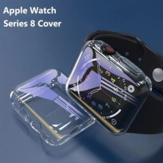 Curea pentru banda de ceas Apple 45MM 44MM iwatch 41MM 40MM brățară pentru încheietura mâinii Husă protectoare ecran Apple Watch