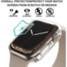 Curea pentru banda de ceas Apple 45MM 44MM iwatch 41MM 40MM brățară pentru încheietura mâinii Husă protectoare ecran Apple Watch