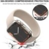 Curea pentru banda de ceas Apple 45MM 44MM iwatch 41MM 40MM brățară pentru încheietura mâinii Husă protectoare ecran Apple Watch