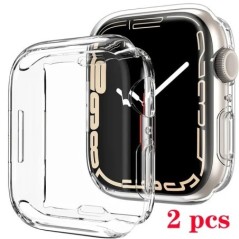 Curea pentru banda de ceas Apple 45MM 44MM iwatch 41MM 40MM brățară pentru încheietura mâinii Husă protectoare ecran Apple Watch