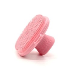 Perie de curățare a feței din silicon Tampă de spălat Exfoliant pentru îndepărtarea punctelor negre Perii de curățare profundă a