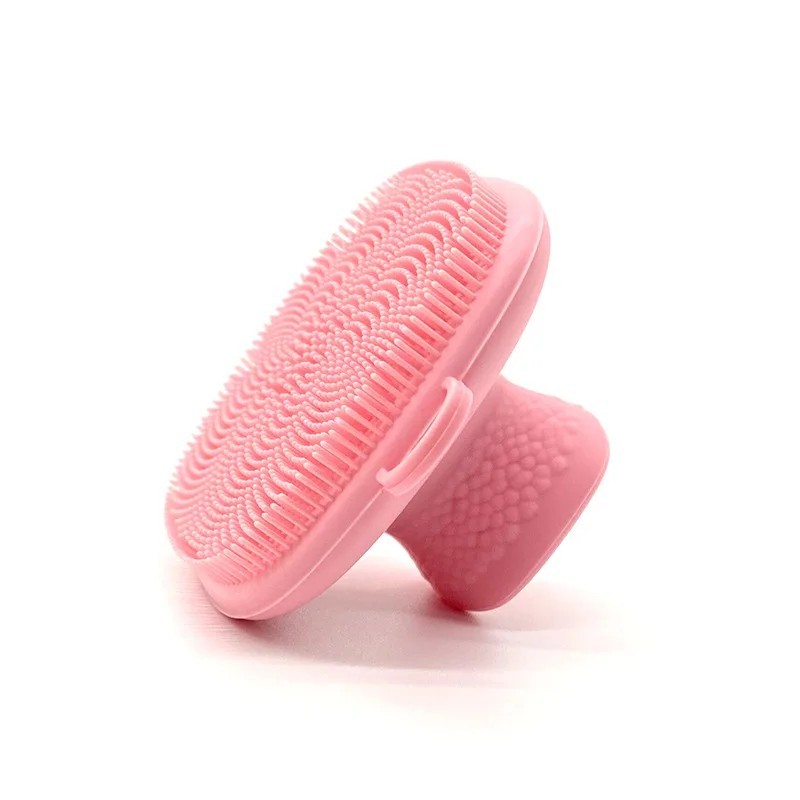 Perie de curățare a feței din silicon Tampă de spălat Exfoliant pentru îndepărtarea punctelor negre Perii de curățare profundă a