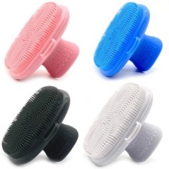 Perie de curățare a feței din silicon Tampă de spălat Exfoliant pentru îndepărtarea punctelor negre Perii de curățare profundă a