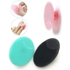 Perie de curățare a feței din silicon pentru îngrijirea pielii porilor profundi, instrument de curățare pentru exfoliant, nou mi