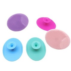 Perie de curățare a feței din silicon pentru îngrijirea pielii porilor profundi, instrument de curățare pentru exfoliant, nou mi