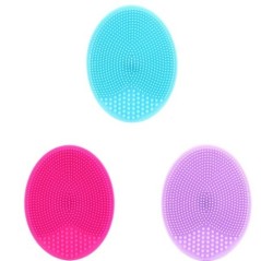 Perie de curățare a feței din silicon pentru îngrijirea pielii porilor profundi, instrument de curățare pentru exfoliant, nou mi