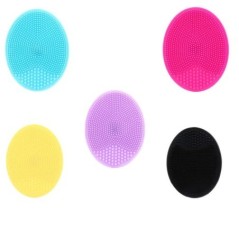 Perie de curățare a feței din silicon pentru îngrijirea pielii porilor profundi, instrument de curățare pentru exfoliant, nou mi