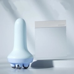 1 buc. masaj pentru frumusețe, masaj cu role Meridian Brush, masaj portabil pentru celulită, rolă rapidă pentru celulită