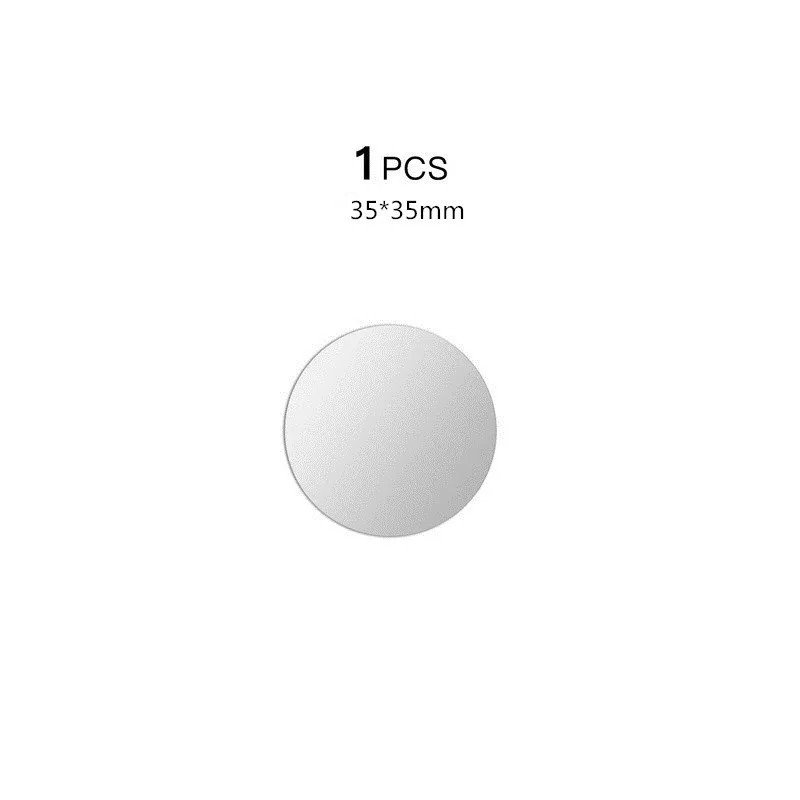Disc subțire din placă metalică pentru suport magnetic pentru telefon auto, foaie de fier, disc autocolant pentru magnet, tablet