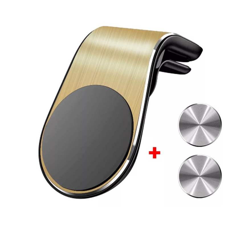 Suport magnetic pentru telefon auto pentru ventilație de aer Suport GPS pentru telefon mobil cu rotație pentru suport pentru tel