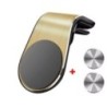 Suport magnetic pentru telefon auto pentru ventilație de aer Suport GPS pentru telefon mobil cu rotație pentru suport pentru tel