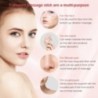 T-Shape 24k Energy Beauty Bar Vibrant Facial Roller Maser Dispozitiv de lifting facial Instrument de masaj antirid pentru strâng