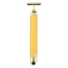 T-Shape 24k Energy Beauty Bar Vibrant Facial Roller Maser Dispozitiv de lifting facial Instrument de masaj antirid pentru strâng