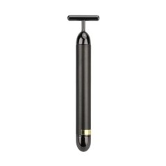 T-Shape 24k Energy Beauty Bar Vibrant Facial Roller Maser Dispozitiv de lifting facial Instrument de masaj antirid pentru strâng