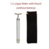 T-Shape 24k Energy Beauty Bar Vibrant Facial Roller Maser Dispozitiv de lifting facial Instrument de masaj antirid pentru strâng