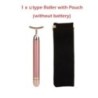 T-Shape 24k Energy Beauty Bar Vibrant Facial Roller Maser Dispozitiv de lifting facial Instrument de masaj antirid pentru strâng