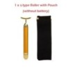 T-Shape 24k Energy Beauty Bar Vibrant Facial Roller Maser Dispozitiv de lifting facial Instrument de masaj antirid pentru strâng