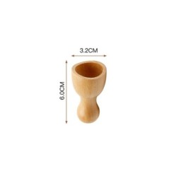 Stick de lifting facial Dispozitiv de îndepărtare a ridurilor Masaj spa din lemn pentru față Maderoterapia Rolă de masaj pentru 